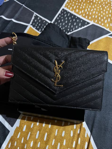 ysl woc small|ysl wallet malaysia.